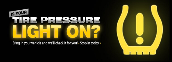 Is Your Tire Pressure Light On?